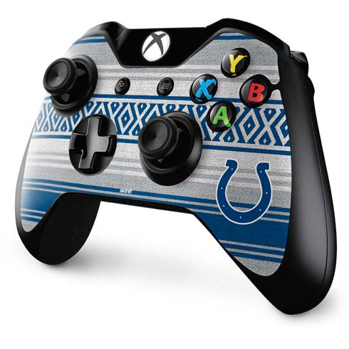 NFL Indianapolis Colts Trailblazer Xbox One Controller Skin