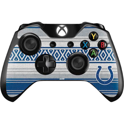 NFL Indianapolis Colts Trailblazer Xbox One Controller Skin