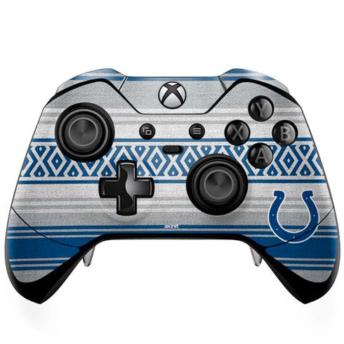 NFL Indianapolis Colts Trailblazer Xbox One Elite Controller Skin