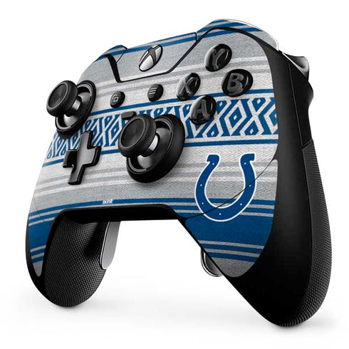 NFL Indianapolis Colts Trailblazer Xbox One Elite Controller Skin