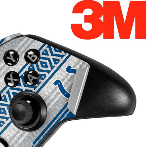 NFL Indianapolis Colts Trailblazer Xbox One Elite Controller Skin