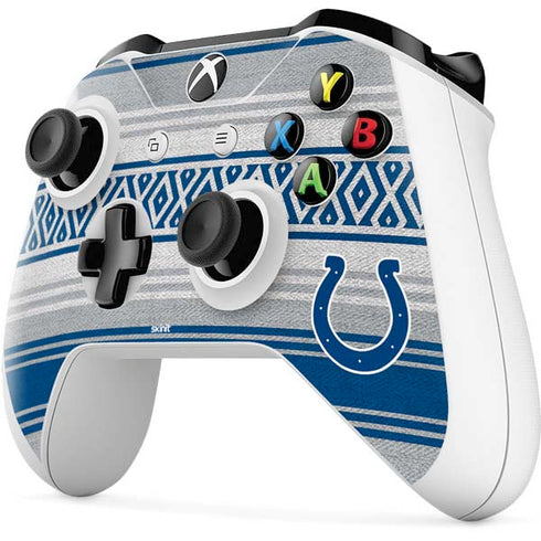 NFL Indianapolis Colts Trailblazer Xbox One S Controller Skin