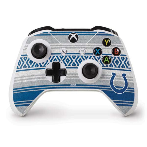 NFL Indianapolis Colts Trailblazer Xbox One S Controller Skin