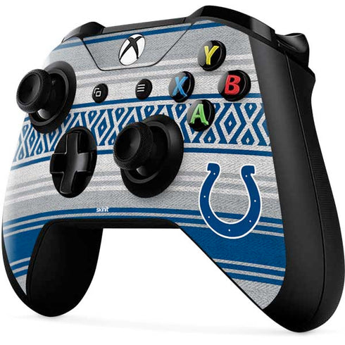 NFL Indianapolis Colts Trailblazer Xbox One X Controller Skin
