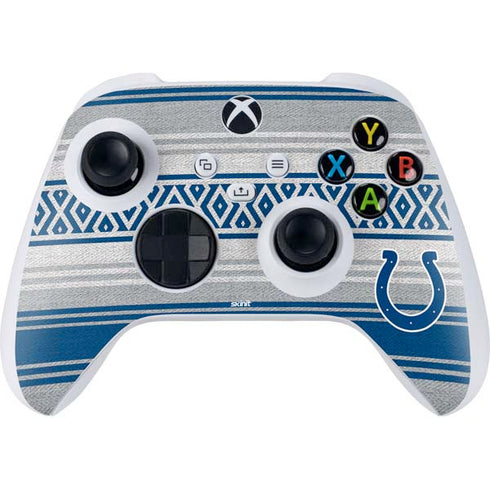 NFL Indianapolis Colts Trailblazer Xbox Series S Controller Skin