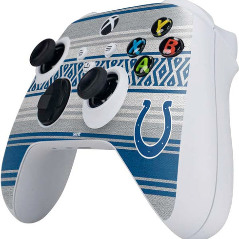 NFL Indianapolis Colts Trailblazer Xbox Series S Controller Skin