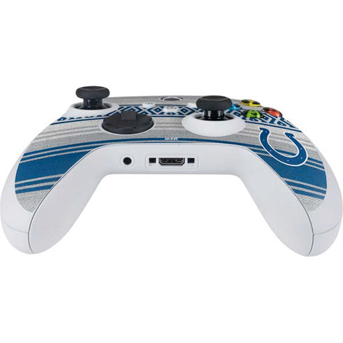 NFL Indianapolis Colts Trailblazer Xbox Series S Controller Skin