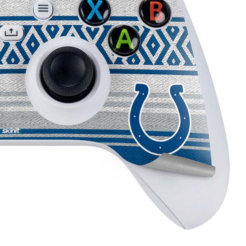 NFL Indianapolis Colts Trailblazer Xbox Series S Controller Skin