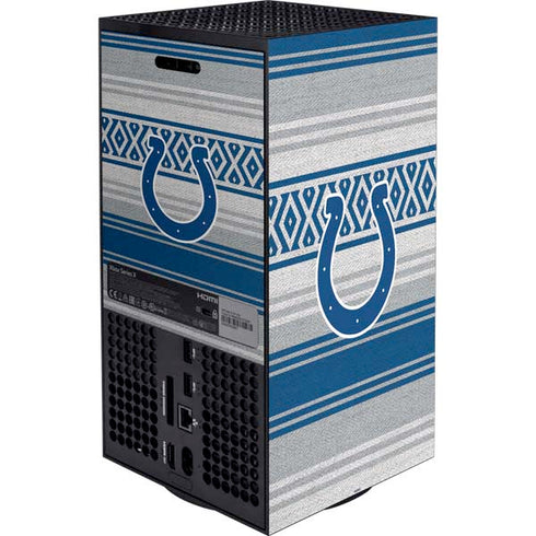 NFL Indianapolis Colts Trailblazer Xbox Series X Bundle Skin