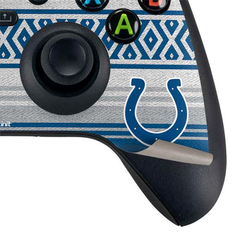 NFL Indianapolis Colts Trailblazer Xbox Series X Bundle Skin