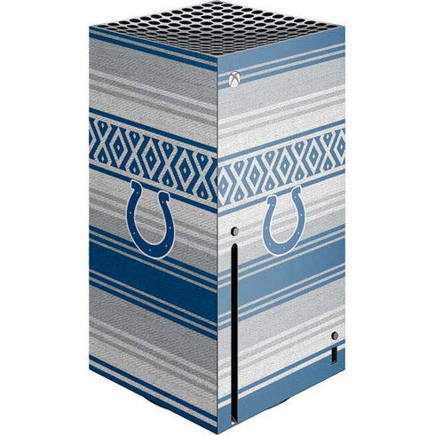 NFL Indianapolis Colts Trailblazer Xbox Series X Console Skin