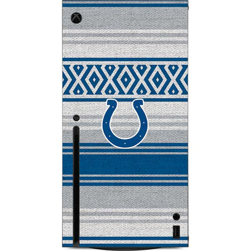 NFL Indianapolis Colts Trailblazer Xbox Series X Console Skin