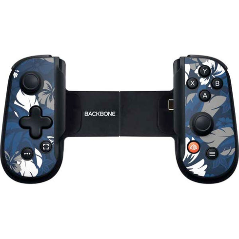 NFL Indianapolis Colts Tropical Print Backbone One for iPhone Game Controller Skin