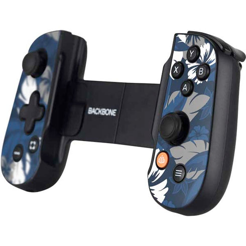 NFL Indianapolis Colts Tropical Print Backbone One for iPhone Game Controller Skin