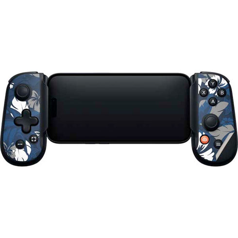 NFL Indianapolis Colts Tropical Print Backbone One for iPhone Game Controller Skin