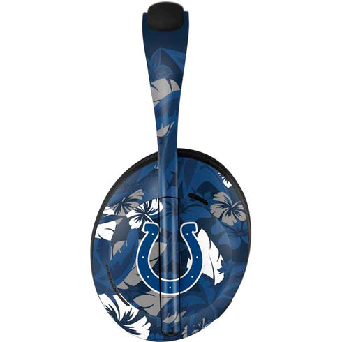 NFL Indianapolis Colts Tropical Print Bose Noise Cancelling Headphones 700 Skin