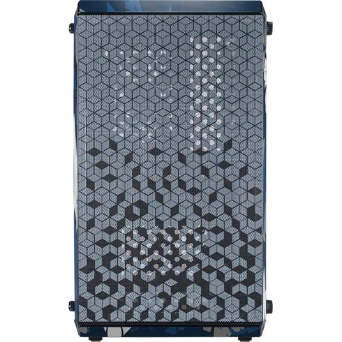 NFL Indianapolis Colts Tropical Print Cooler Master MasterBox Q300L Mini Tower Skin