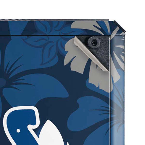 NFL Indianapolis Colts Tropical Print Cooler Master MasterBox Q300L Mini Tower Skin