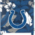 NFL Indianapolis Colts Tropical Print Corsair 4000D Tempered Glass Mid-Tower ATX Case Skin