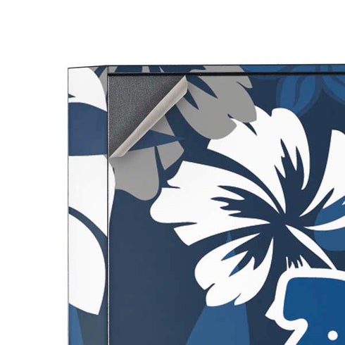 NFL Indianapolis Colts Tropical Print Corsair 4000D Tempered Glass Mid-Tower ATX Case Skin