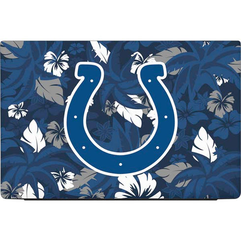 NFL Indianapolis Colts Tropical Print Dell Vostro Skin
