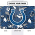 NFL Indianapolis Colts Tropical Print Dell Vostro Skin
