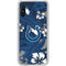 NFL Indianapolis Colts Tropical Print Galaxy A10e Clear Case
