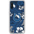 NFL Indianapolis Colts Tropical Print Galaxy A10e Clear Case