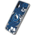 NFL Indianapolis Colts Tropical Print Galaxy A10e Clear Case
