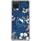 NFL Indianapolis Colts Tropical Print Galaxy A12 Clear Case