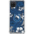 NFL Indianapolis Colts Tropical Print Galaxy A12 Clear Case