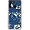 NFL Indianapolis Colts Tropical Print Galaxy A21 Clear Case