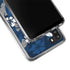 NFL Indianapolis Colts Tropical Print Galaxy A21 Clear Case