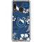 NFL Indianapolis Colts Tropical Print Galaxy A30 Clear Case