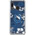 NFL Indianapolis Colts Tropical Print Galaxy A30 Clear Case