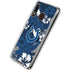 NFL Indianapolis Colts Tropical Print Galaxy A30 Clear Case