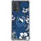 NFL Indianapolis Colts Tropical Print Galaxy A32 5G Clear Case