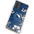 NFL Indianapolis Colts Tropical Print Galaxy A32 5G Clear Case