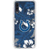 NFL Indianapolis Colts Tropical Print Galaxy A50 Clear Case