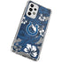NFL Indianapolis Colts Tropical Print Galaxy A53 5G Clear Case