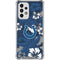 NFL Indianapolis Colts Tropical Print Galaxy A53 5G Clear Case