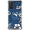 NFL Indianapolis Colts Tropical Print Galaxy A72 5G Clear Case