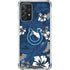 NFL Indianapolis Colts Tropical Print Galaxy A72 5G Clear Case