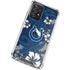 NFL Indianapolis Colts Tropical Print Galaxy A72 5G Clear Case