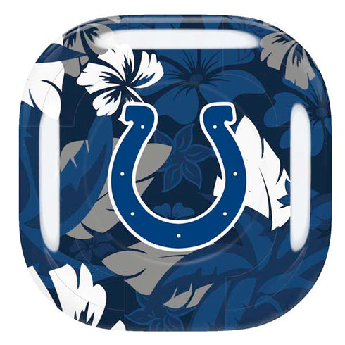 NFL Indianapolis Colts Tropical Print Galaxy Buds Pro Skin