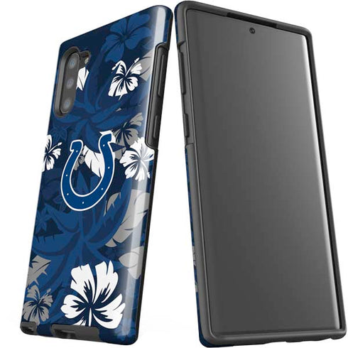 NFL Indianapolis Colts Tropical Print Galaxy Note 10 Pro Case