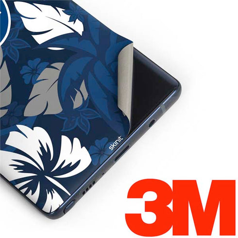 NFL Indianapolis Colts Tropical Print Galaxy Note 9 Skin