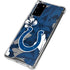 NFL Indianapolis Colts Tropical Print Galaxy Note20 5G Clear Case