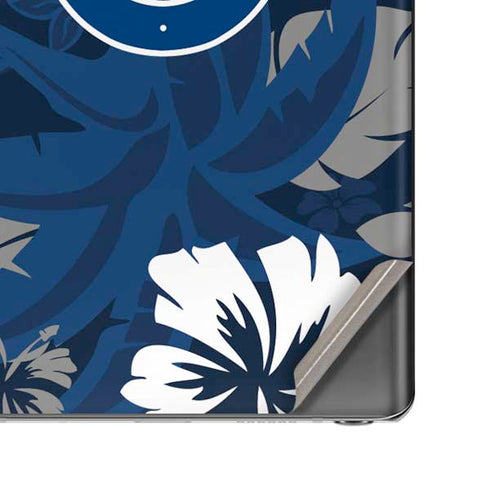 NFL Indianapolis Colts Tropical Print Galaxy Note20 5G Skin