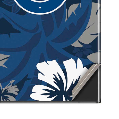 NFL Indianapolis Colts Tropical Print Galaxy Note20 Ultra 5G Skin